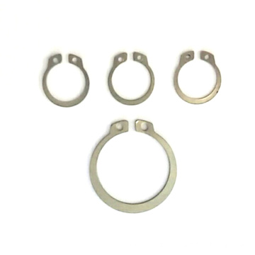 DIN 471 Упорные кольца из нержавеющей стали из нержавеющей стали